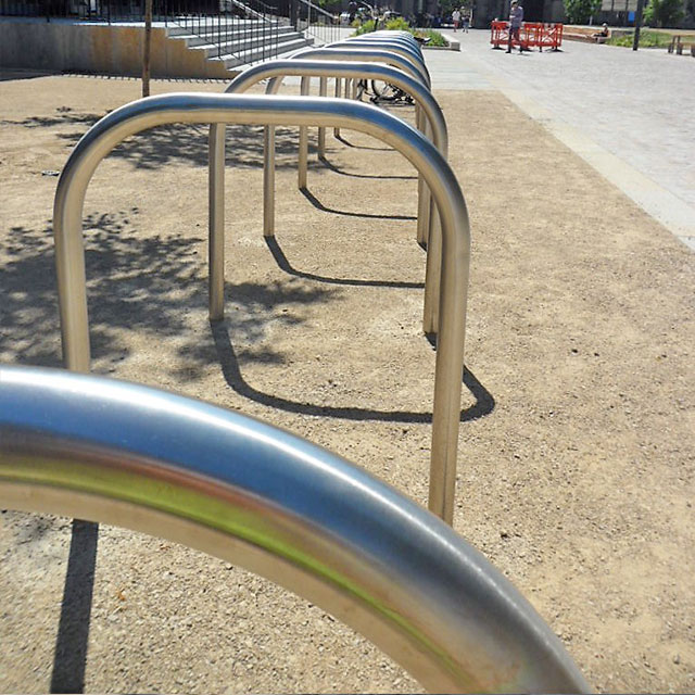Stainless Steel Sheffield Cycle Stand Stainless Steel Sheffield Cycle Stand