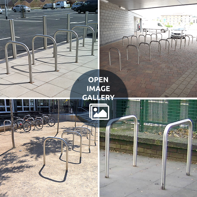 Stainless Steel Sheffield Cycle Stand Stainless Steel Sheffield Cycle Stand