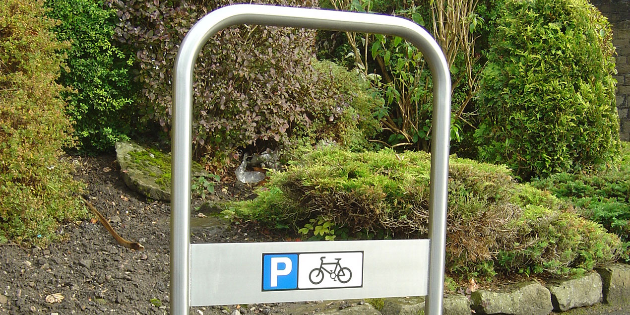 Stainless Steel York Cycle Stand 