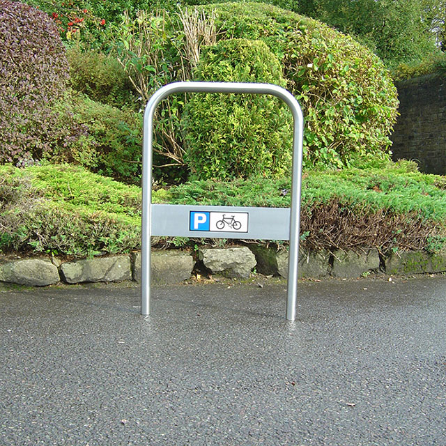 Stainless Steel York Cycle Stand Stainless Steel York Cycle Stand