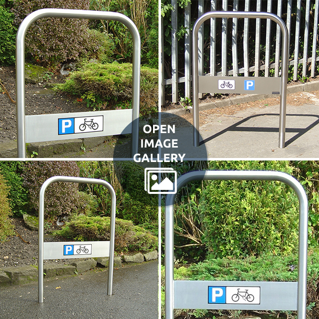 Stainless Steel York Cycle Stand Stainless Steel York Cycle Stand