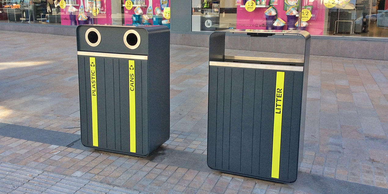 Stoke Litter Bin