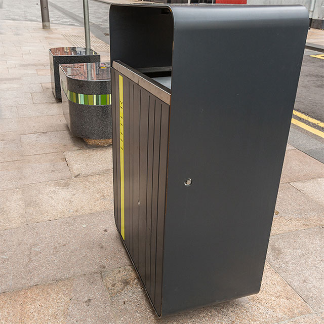 Stoke Litter Bin