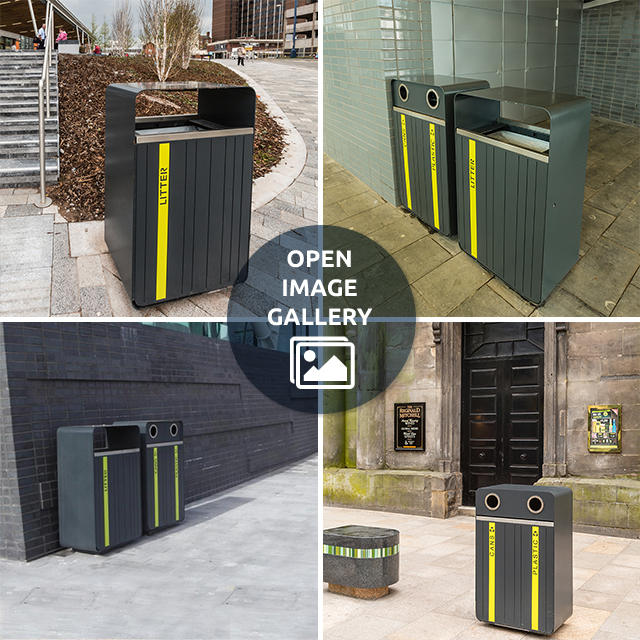 Stoke Litter Bin Stoke Litter Bin