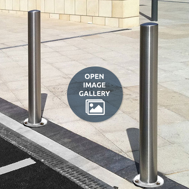 Surface Mounted Stainless Steel Bollard 