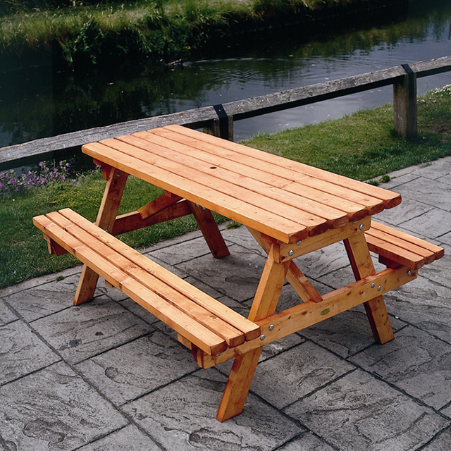 Timber Picnic Table Timber Picnic Table