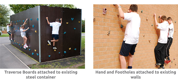 Traverse Walls