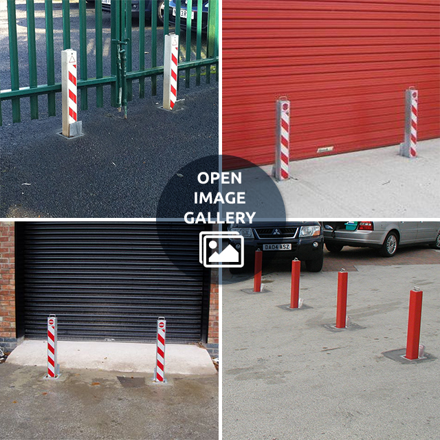 Warrior HD Square Telescopic Bollard