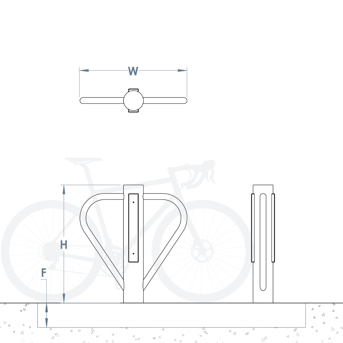 Protect Cycle Stand