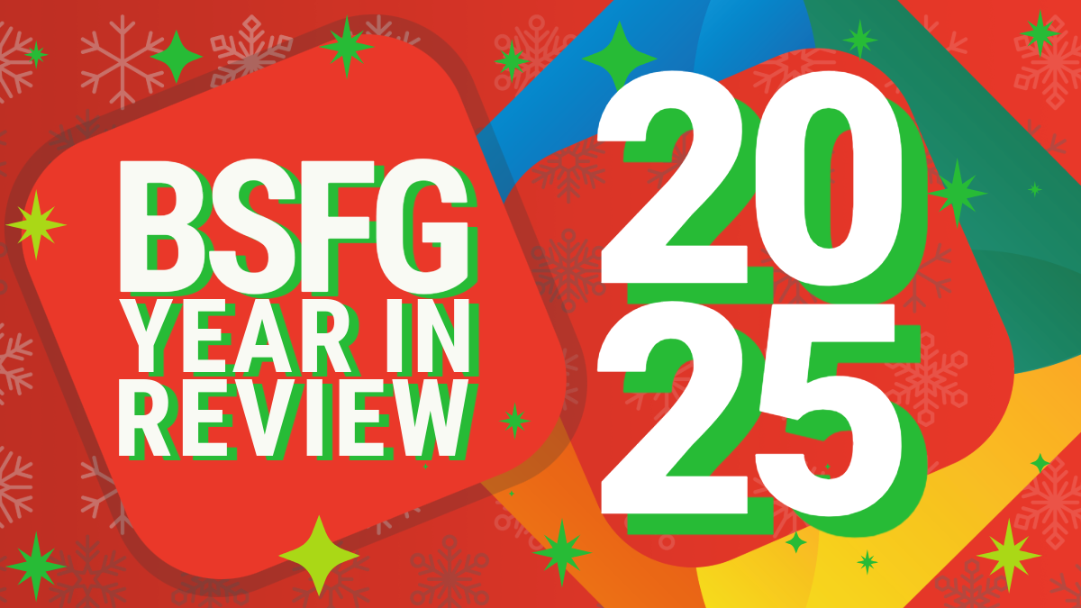 BSFG Year in Review 2025