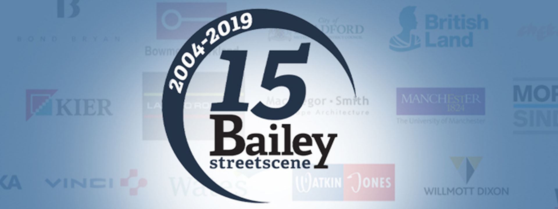Bailey Streetscene Celebrates 15 years of Street Furniture