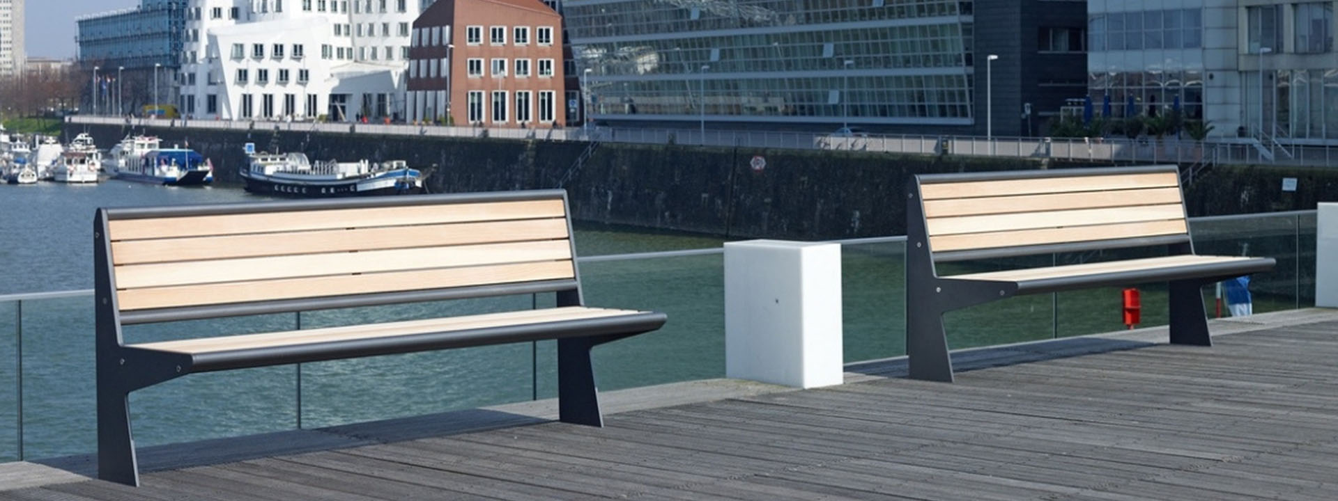 The Urban Modular street furniture system