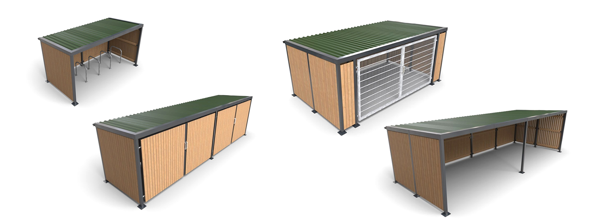 Our New Refined Deacon Shelter Range
