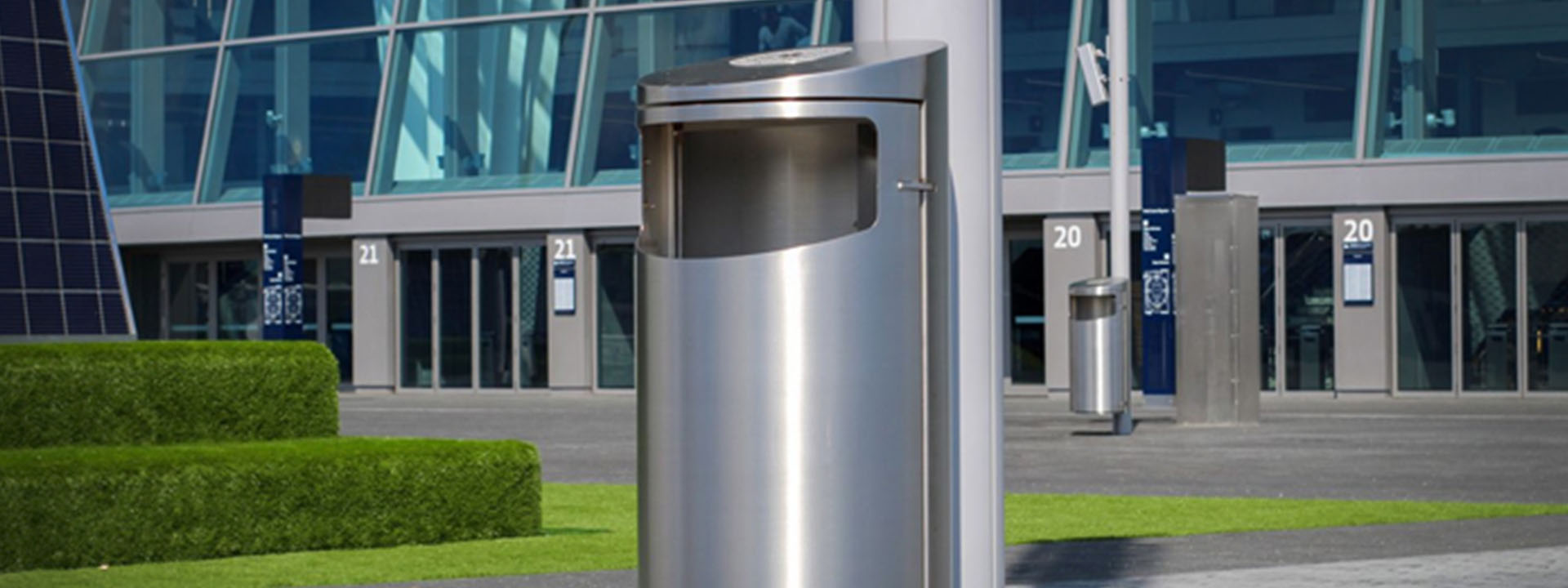 Product Update: New Stainless Steel Litter Bin 