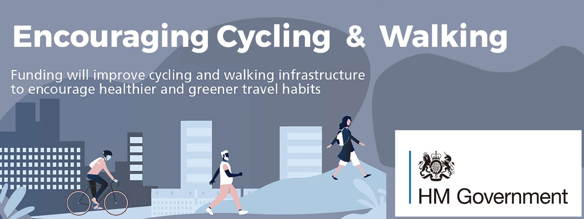 UK Government's £2 billion package for cycling & walking