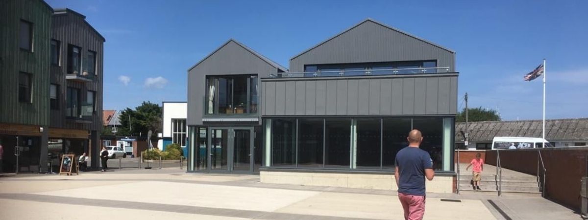 Restoration of Whisstocks Place Boatyard with Diamante Benches