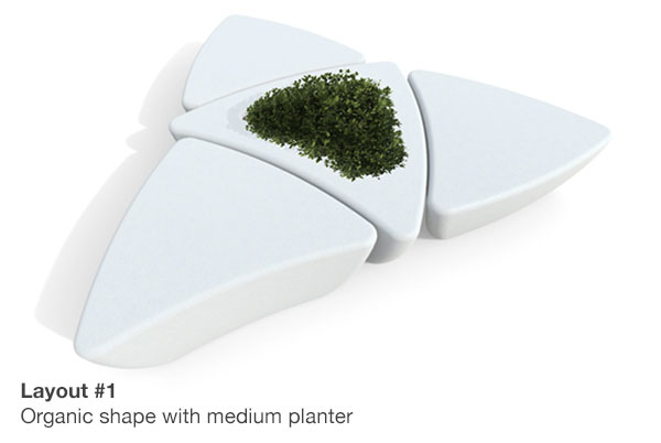 Organic Shape With Medium Plantar Organic Shape With Medium Plantar
