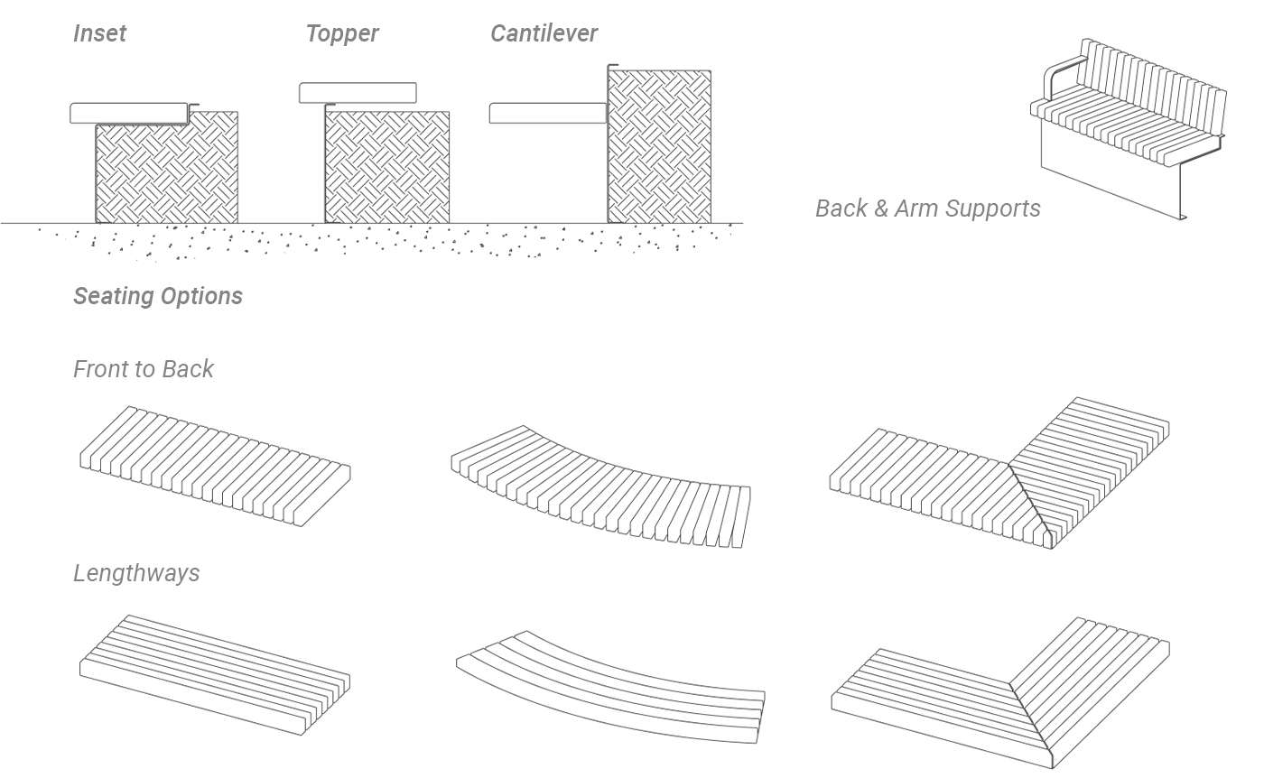 Inspira Seating Options