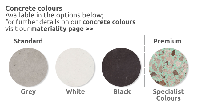 Concrete Colours