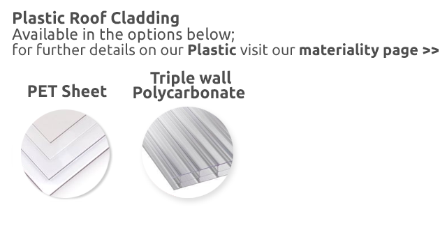 Plastic Roof Cladding