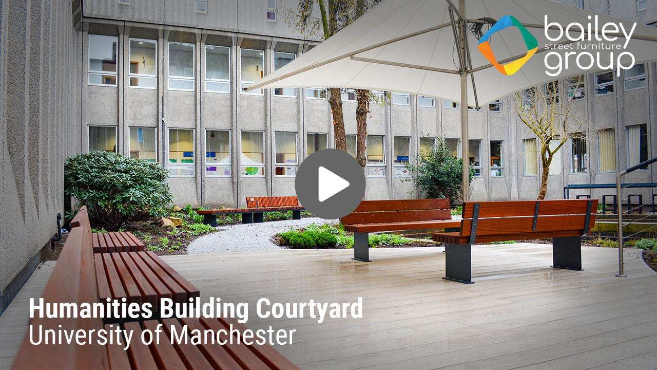 University of Manchester, Humanities Courtyard