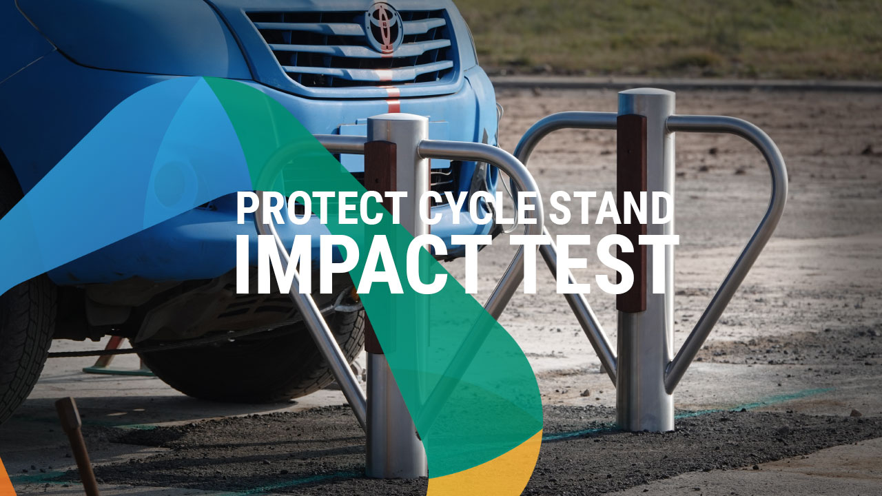 Protect Cycle Stand Impact Test