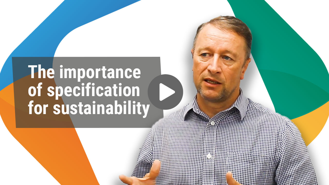 The Importance Of Specification For Sustainability