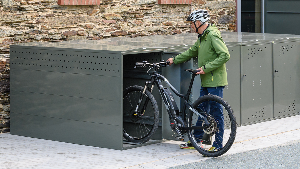 Lexington Bike Locker