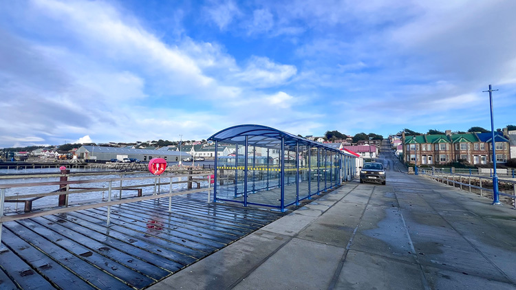 Falklands Jetty Canopy 1 