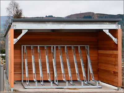 Timber Cycle Stand