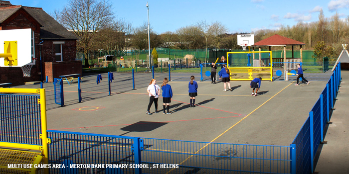 Multi Use Games Area - Merton Bank primary School St Helens