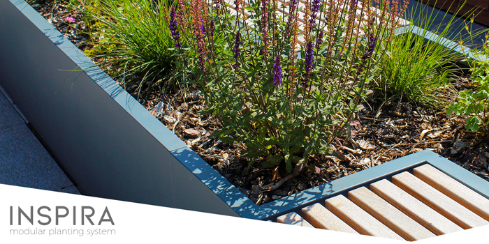 BSFG's modular planter system - Inspira