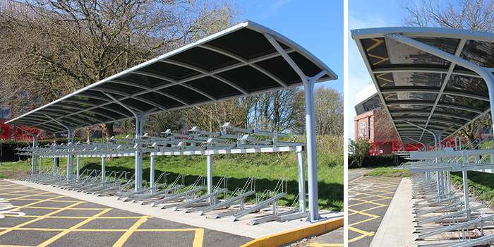 Eastbrook Shelter Featured in anfield road