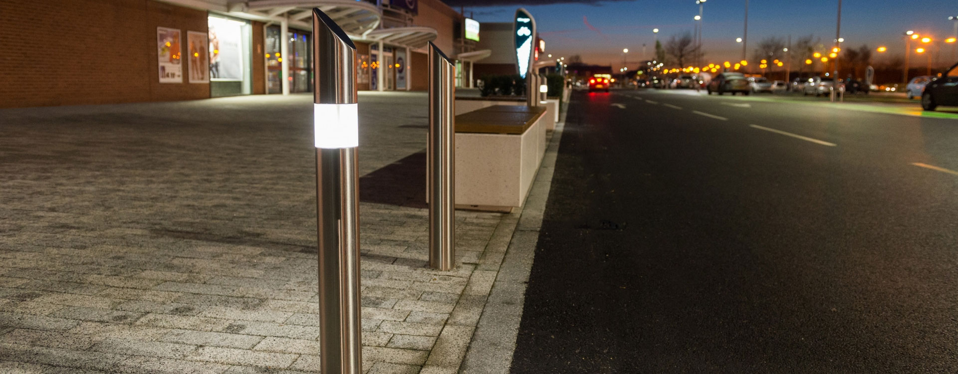 Illuminated Bollards Illuminated Bollards
