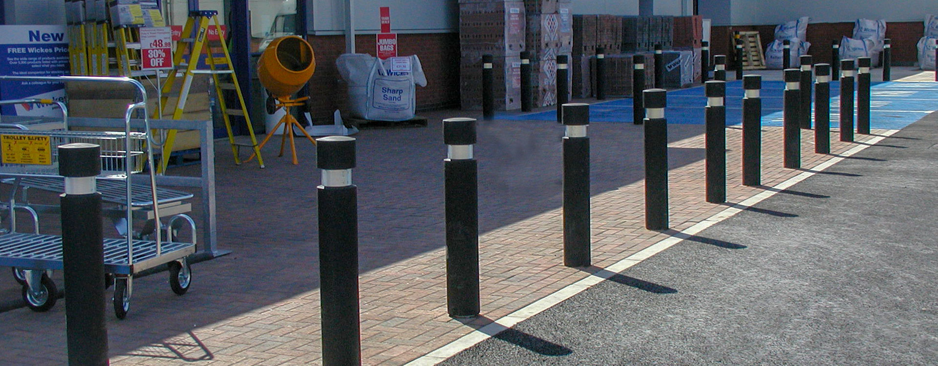 Polyurethane Bollards Polyurethane Bollards