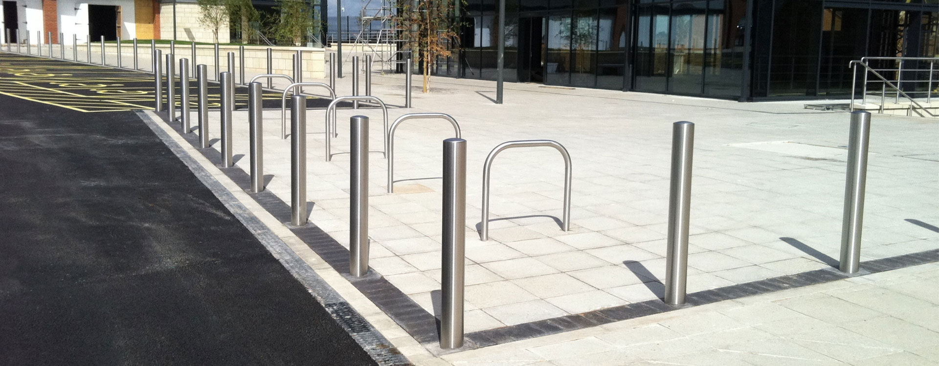 Stainless Steel Bollards Stainless Steel Bollards