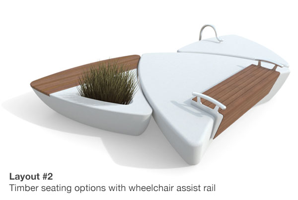 Timber Seating Timber Seating